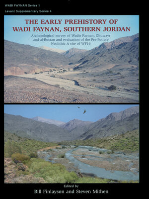 cover image of The Early Prehistory of Wadi Faynan, Southern Jordan